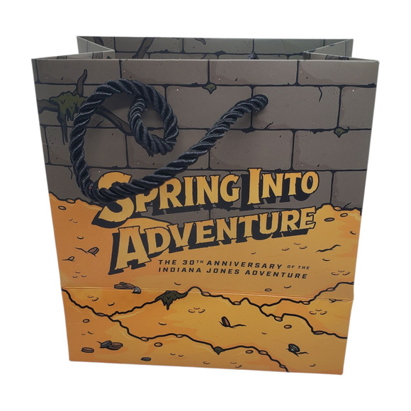 Disney CLUB 33 Indiana Jones 30th Anniversary Spring Into Adventure Gift Bag - Picture 6 of 15